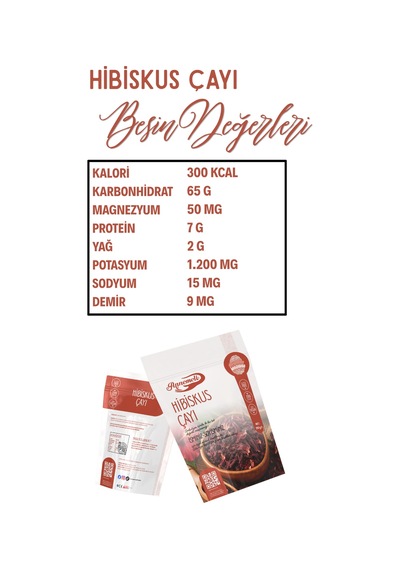 Hibiskus Çayı 250 Gr Kurutulmuş Hibiskus Çiçeği, Nar Çiçeği Bitki Çayı, Sıcak Ve Soğuk Demleme