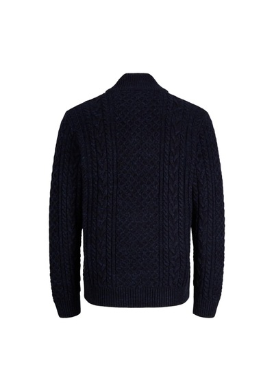 Jack & Jones Authentic Jprblucallum Örgü Desenli Yarım Fermuarlı Dik Yaka Kazak Erkek Kazak 12299947 İndigo Indigo Jack & Jones Authentic Jprblucallum Örgü Desenli Yarım Fermuarlı Dik Yaka Kazak Erkek Kazak 12299947 İndigo Indigo
