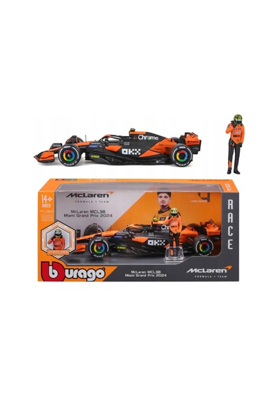 1:24 Mcl38 Model Araç