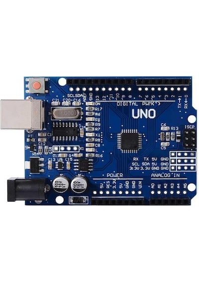 Robotistan Arduino Uyumlu Uno Başlangıç Seti (Klon) (EKitap ve Videolu)