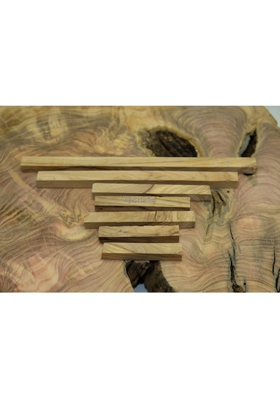 Zeytin Ağacı Çıta Parça Paket 1Cmx1Cm