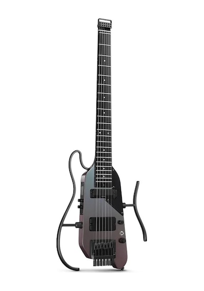 Donner Hush X Pro Elektro Gitar Midnight Glow