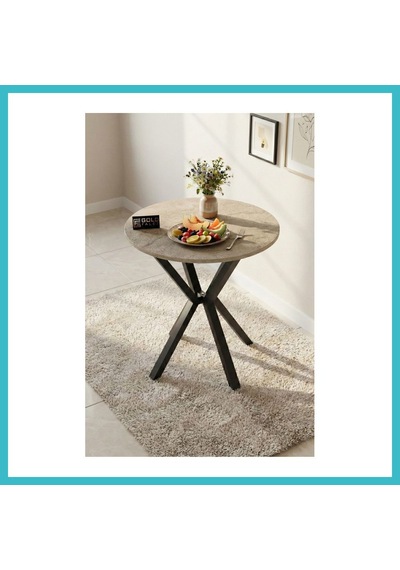 Bezos Mutfak Masası Yuvarlak 70 Çap Metal Ayak Yemek Masası Modern Balkon Bahçe Cafe Masa 9821 Traverten Dfnbez Bezos Mutfak Masası Yuvarlak 70 Çap Metal Ayak Yemek Masası Modern Balkon Bahçe Cafe Masa 9821 Traverten Dfnbez