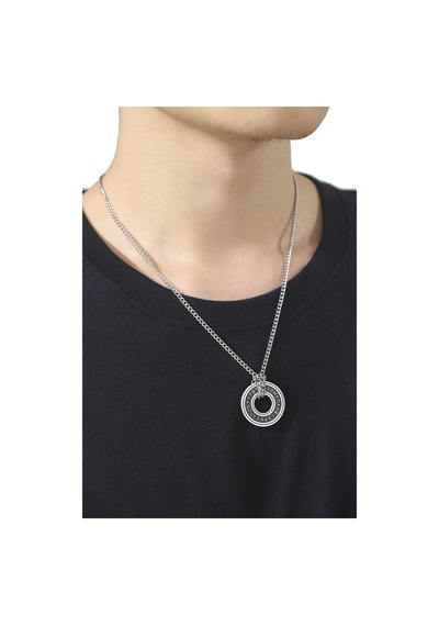 Chavin Viking Rune Viking Odin Sembol Çelik Kolye Eu45 Gri Chavin Viking Rune Viking Odin Sembol Çelik Kolye Eu45 Gri