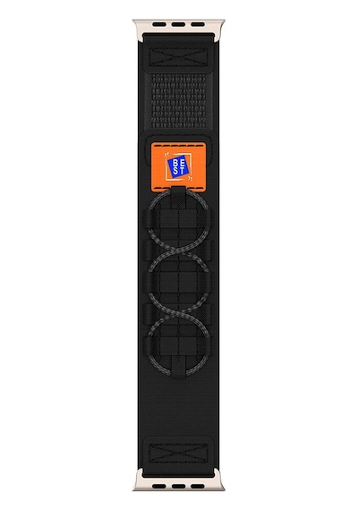 Apsuwa  Apple Uyumlu  Watch  Ultra 49mm Kordon Kayış Hasır Kumaş KRD-99