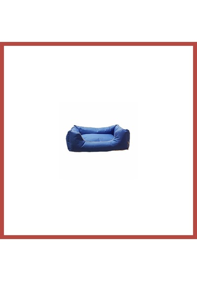 Bedspet Dış Mekan Köpek Yatağı Mavi 80x60 Cm Erdotıca