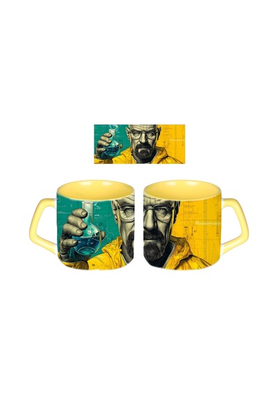 Breaking Bad Kupa Bardak Tek Adet 091 Çok Renkli