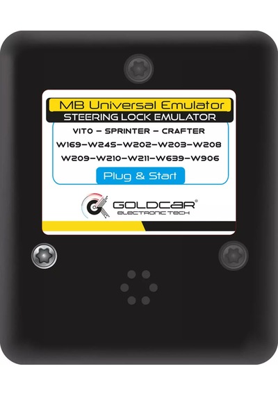 Goldcar Mb Universal - Direksiyon Kilidi Simülatör Emülatörü