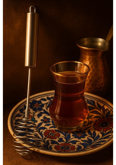 İcon Hamarat Büyük Çırpıcı Beyaz