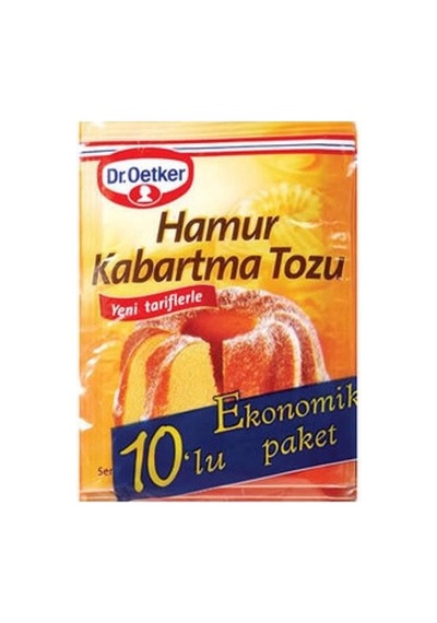Hamur Kabartma Tozu 10 Lu