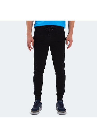 Slazenger PHILO Erkek Cepli Siyah Eşofman Altı