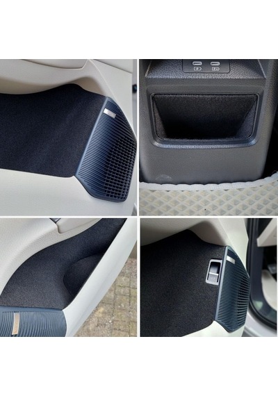 Byd Seal U Uyumlu Premium Konfor Seti Kaymaz Kapı İçi & Konsol Organizer Mat Seti Sessi
