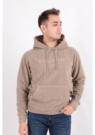 Cazador 5155 Erkek Polar Sweatshirt Bej