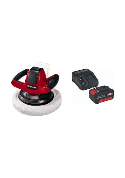 Einhell CE-CB 18/254 Polisaj Makine + 18V 4ah Akü ve Şarj Cihazı