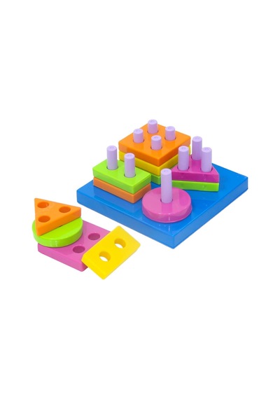 Kiki Geometrik Şekiller  Bulmaca