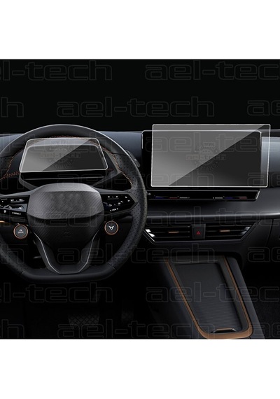 Cupra Born Navigasyon Uyumlu 9h Nano Ekran Koruyucu 2022 2025