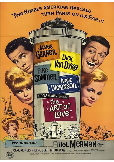 Art Of Love 1965 Poster
