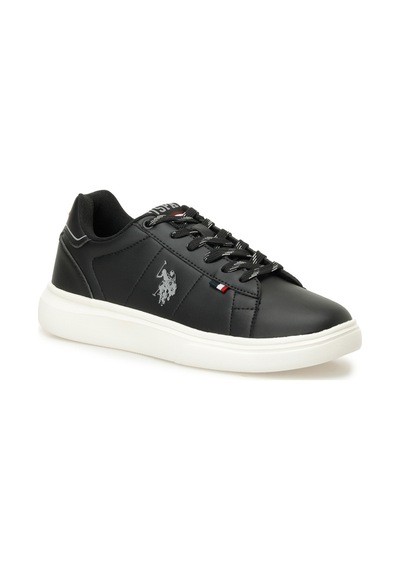 U.s. Polo Assn. Ares 5fx Siyah Erkek Sneaker 000000000101947652 Siyah