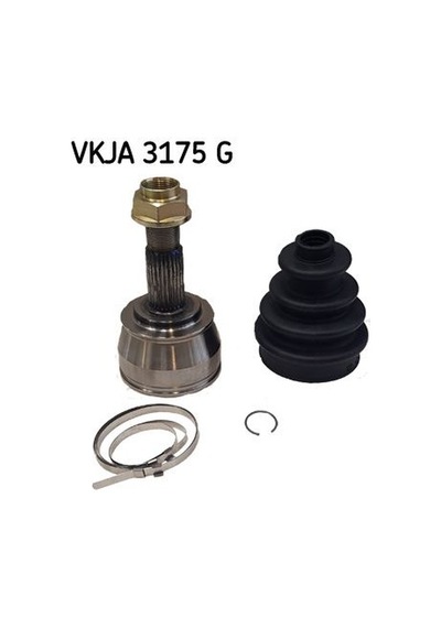 SKF VKJA3175G Aks Kafası Dış Sol Mokka 13- A16Xer B16Xer D16 Mekanik Şanzıman