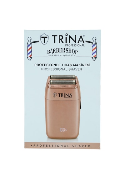 Trina Trnsklks0025gold - Profesyonel Elekli Sakal Kesme Makinası - Gold 3 saat