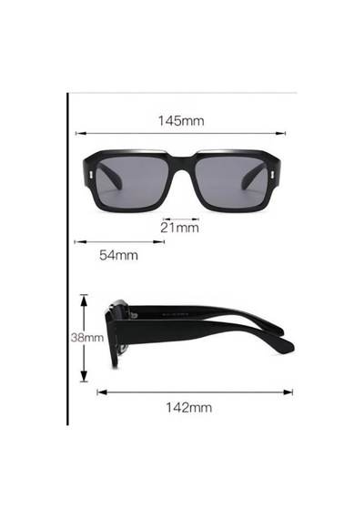 Kadın Uv-400 Trend Kemik Model Güneş Gözlüğü Leopar - 721108493 Leopar