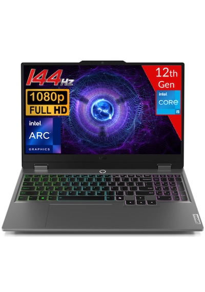 Lenovo LOQ 15IAX9I 83FQ000VTR i5-12450HX 8 GB 512 GB SSD 15.6" W11H Dizüstü Bilgisayar