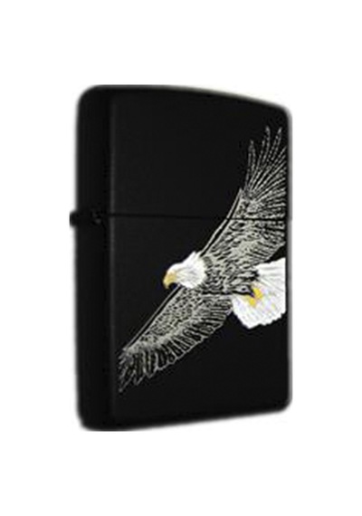 Zippo Cı009007 Turkey-whıte Eagle Çakmak - 218-006869 Siyah