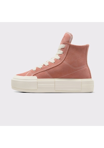 Converse Chuck Taylor All Star Cruise Unisex Kahverengi Süet Platform Sneaker