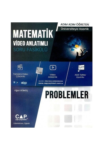 2025 Çap Yayınları Problemler