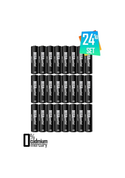 Lexroo Aaa R03 İnce Kalem Pil Kumanda Pili Zn-c 1.5v 24