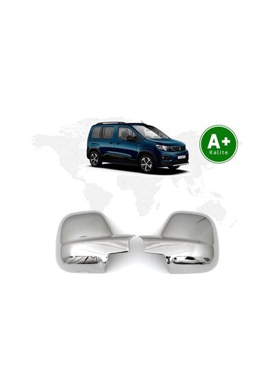 Peugeot Rifter Krom Ayna Kapağı 2019 Model Ve Sonrası