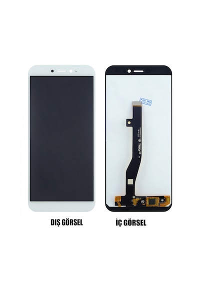 Teknonet General Mobile Gm9 Go Uyumlu Lcd+dokunmatik - Beyaz