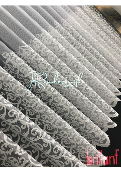 Tül Perde Rex Desen 00U44731 Kodlu Ürün Brillant Marka Çok Renkli
