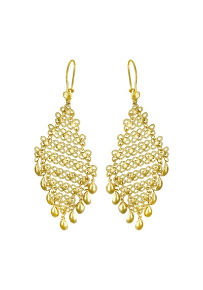 Altın Küpe T077341 Sarı Altın