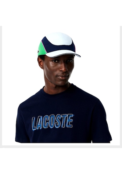 Lacoste Baskılı Tişört Lacivert
