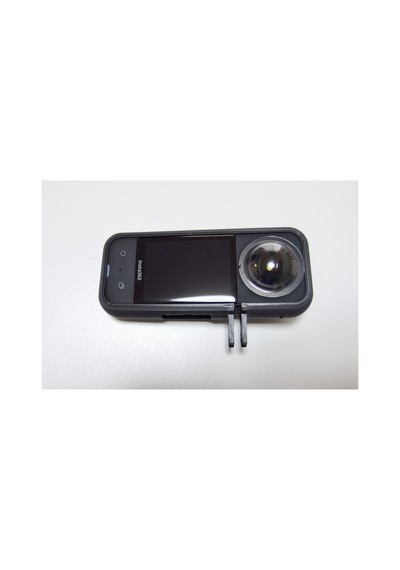 Insta360 X3 Yatay Çekim Aparatı Siyah