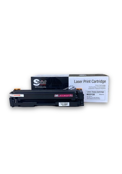 Sprint Hp W2210x 207x Uyumlu Kırmızı Toner Çipli Pro Mfp M255dw/m255nw/m282nw/283fdn/283fdw