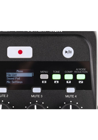 Zoom Podtrak P4next Taşınabilir Multitrack Podcast Kayıt Cihazı