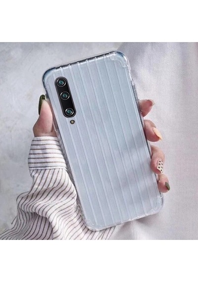 Xiaomi Mi 9 Pro Trunk Lines İnce Soft Silikon Kılıf- 5775