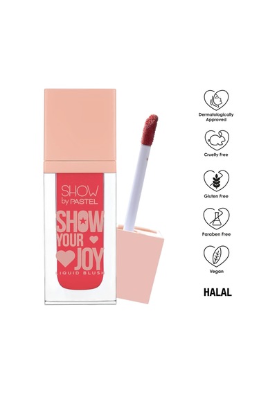 Show Your Joy Liquid Blush - Likit Allik 56 Çok Renkli