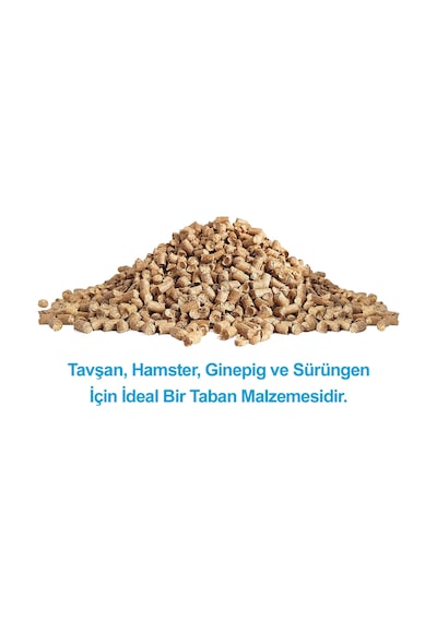 Bonny Nice Organik Çam Pelet Hamster Altlığı 10 Kg 17 L x 2 Paket
