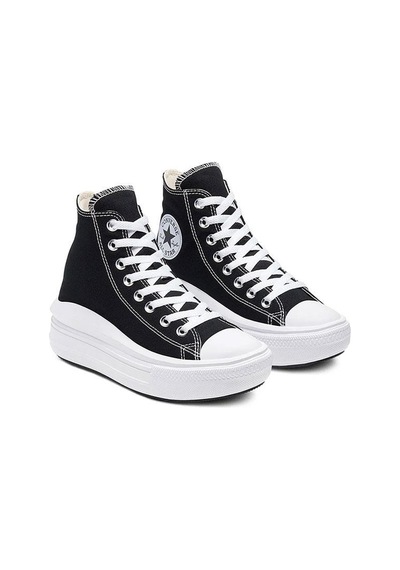 Converse Kadın Günlük Ayakkabı Chuck Taylor All Star Move Platform 568497c Siyah