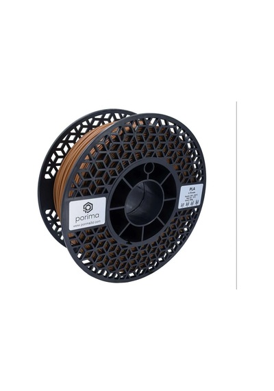 Porima Pla Filament 1.75mm Kahverengi Ral 8007 1kg