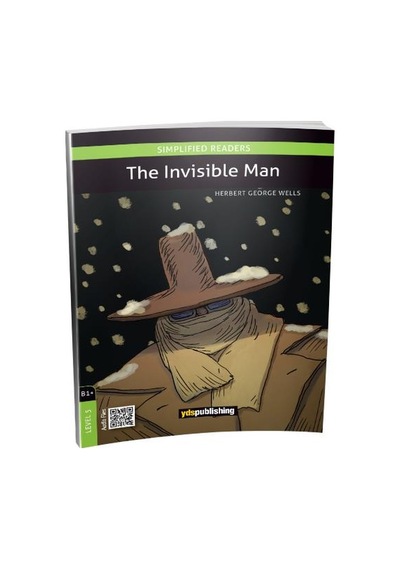 Yds Publishing İngilizce Hikaye The Invisible Man B1+ - Level 6