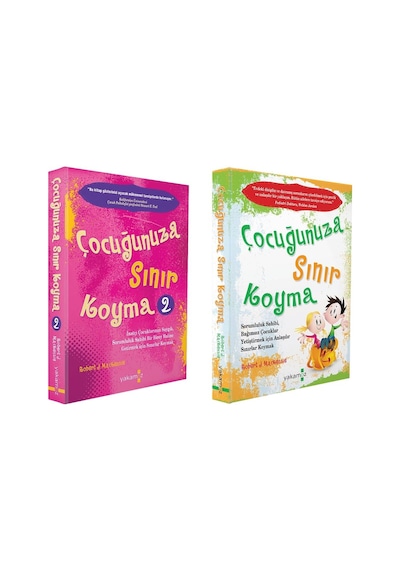 Çocuğunuza Sınır Koyma Seti 2 Kitap Robert J. Mackenzıe