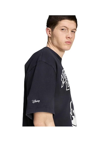 Adidas Erkek T-shirt Adidas Disney Mickey Mouse Dreams T-shirt Ia4402 Siyah