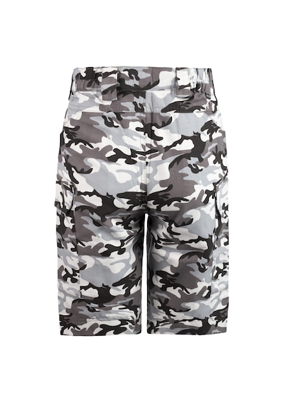Vav Wear Outdoor Şort Doğa Kamp Yürüyüş Stretch Taccap15 Siyah