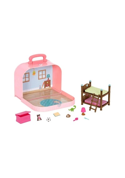 Li'l Woodzeez Çantalı Çocuk Odası Seti Diğer Li'l Woodzeez Çantalı Çocuk Odası Seti Diğer