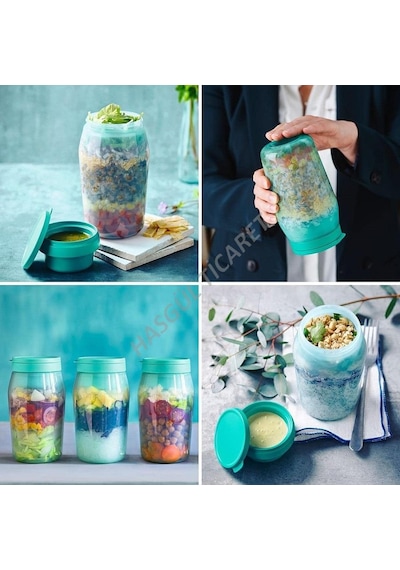 Tupperware Çok Amaçlı Kavanoz 825 Ml Saklama Kabı Hsgl