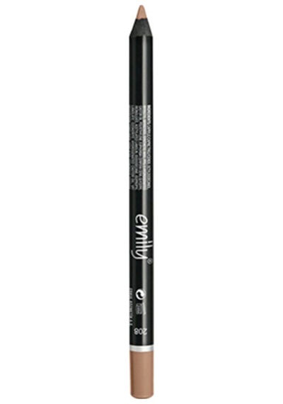 Emily Long Lasting Lip Pencil 208 Uzun Süre Kalıcı, Yumuşak Uçlu Dudak Kalemi Diğer